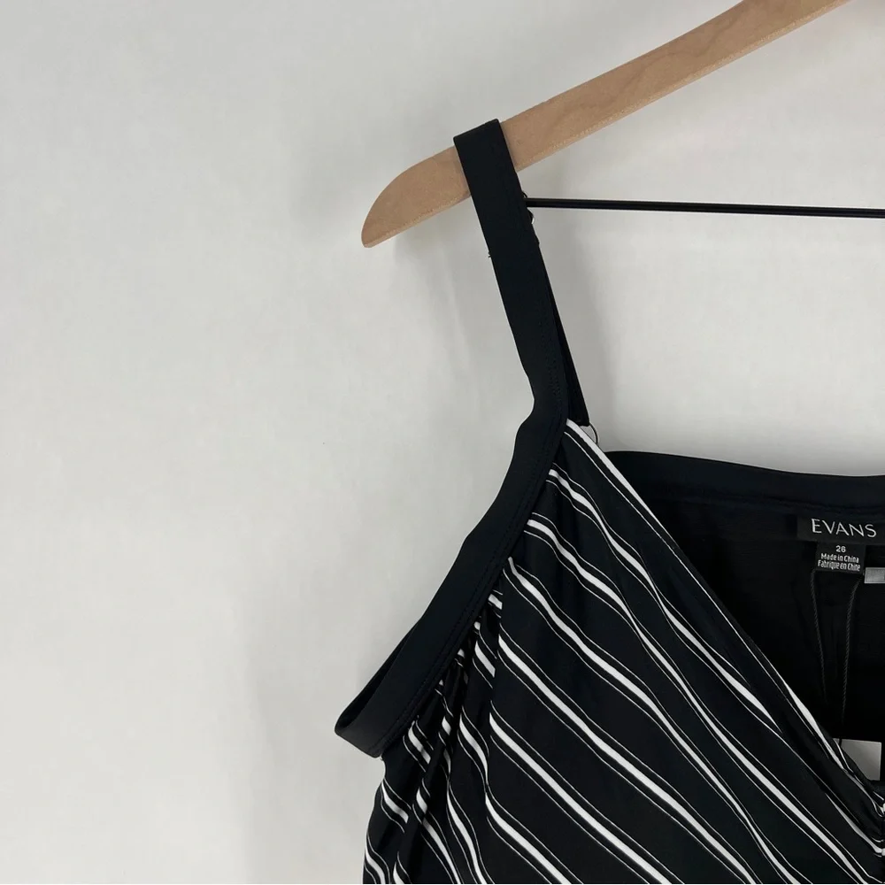 Evans black stripe